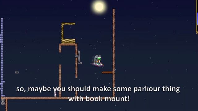 Playing with Terraria's mounts, in a fun way! (probably not) смотреть онлайн