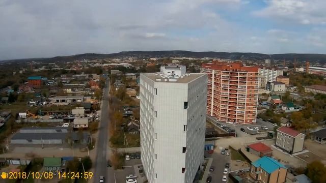 Уссурийск 2018 - Центр Современной Офтальмологии (здание - треугольник) смотреть онлайн