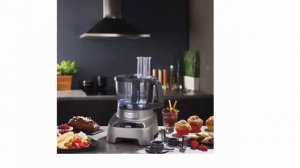 Кухонный комбайн Moulinex FP827E10 ножи с титановым покрытием две скорости гарантия 24 месяца