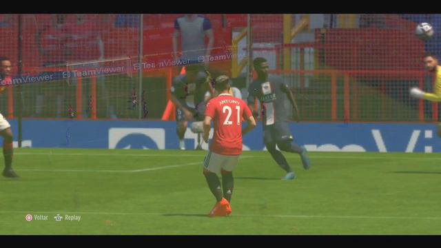 Gol Antony - FIFA 23 смотреть онлайн