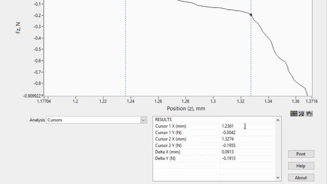 3D Normal Indentation Mapping Analysis - Part 2 - Manual Extraction of Sample Thickness смотреть онлайн