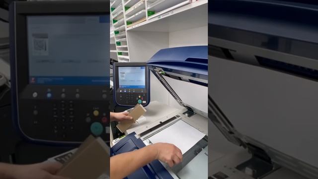 Калибровка Xerox c60/c70/c9070 с помощью калибровочных плашек смотреть онлайн