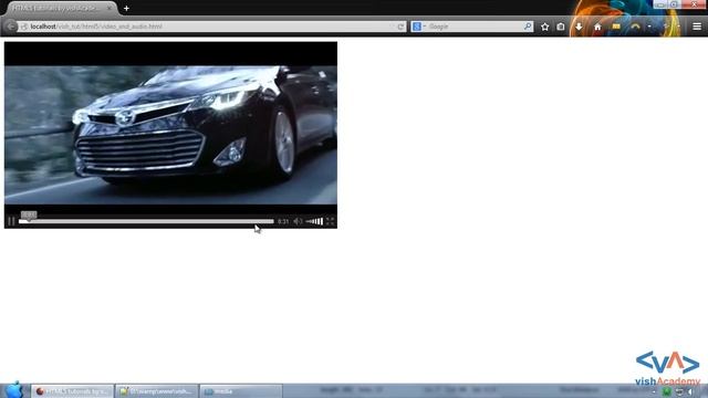 HTML5 Audio and Video player -- HTML5 in Hindi смотреть онлайн