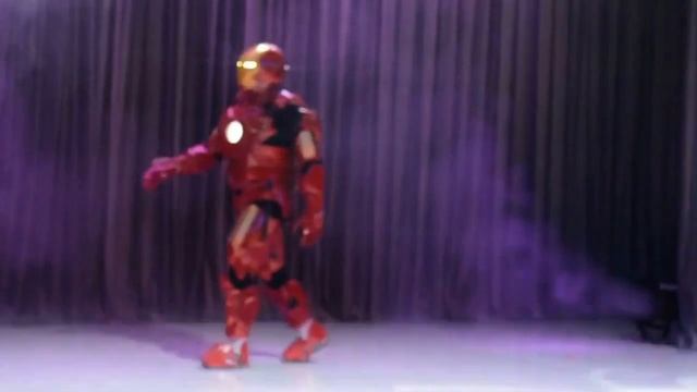 Аниме косплей г Норильск 20 апреля 2014 г Мое выступление Iron Man Mark смотреть онлайн