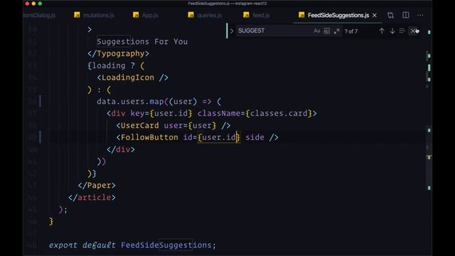 029 11 Adding user feed with infinite scroll смотреть онлайн