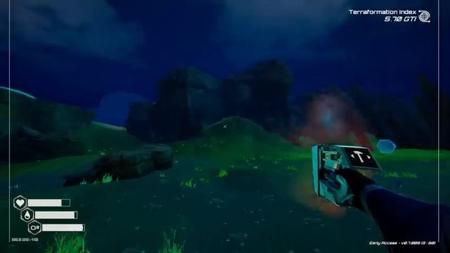 Incremental Alien World Terraforming Sandbox - Planet Crafter [Fish & Drones Update] смотреть онлайн