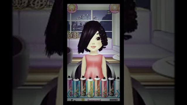 Делаем мне в игре причёску смотреть онлайн