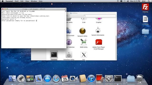 How to Save SSH Keys on Mac смотреть онлайн
