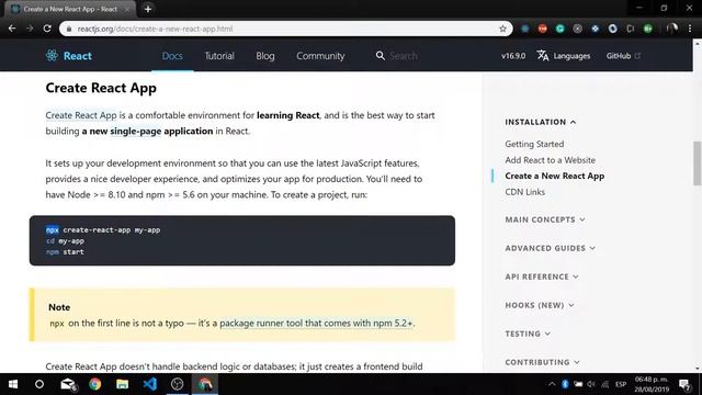 07 - Create React App смотреть онлайн