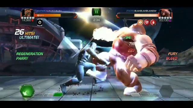 Outer vs Taco Node#48 Mini Boss Blade vs Jugg смотреть онлайн