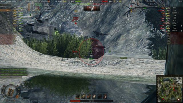 World of Tanks - Мастер на AMX 30 1er prototype (СТ, 9 уровень, Франция) смотреть онлайн