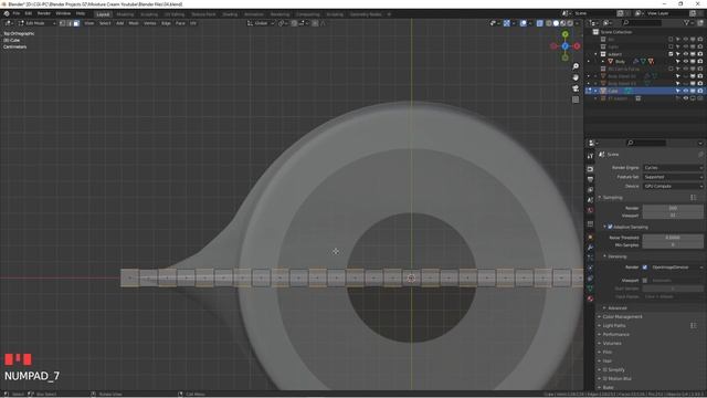 How to Model Cosmetics Products in Blender (Quick Blender Tip 05) смотреть онлайн