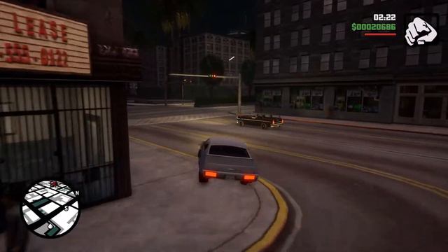 #4 ПЕРЕЕХАЛ в СЕЛО GTA Trilogy Remastered — GTA San Andreas Remastered прохождение