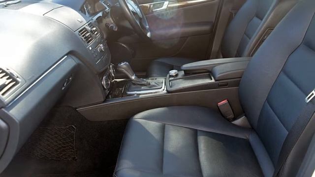 2007 Mercedes-Benz C200 Kompressor W204 Classic White 5 Speed Sports Automatic Sedan