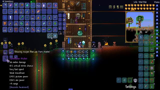 Let's Play Terraria: Ancients Awakened [Deutsch] 22 - ENDGAME STUFF WOHOOO смотреть онлайн