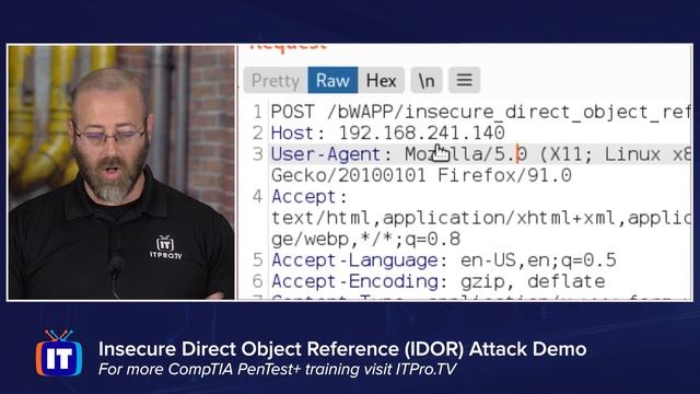 IDOR Attack | Demo смотреть онлайн