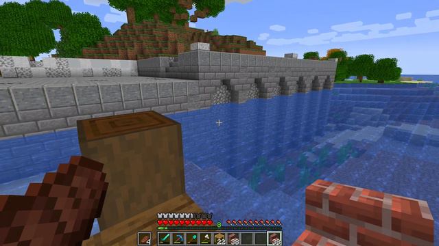 Adding More Builds & Enchanting Tools! - 1.17 Survival Island Let's Play (Episode 14) смотреть онлайн