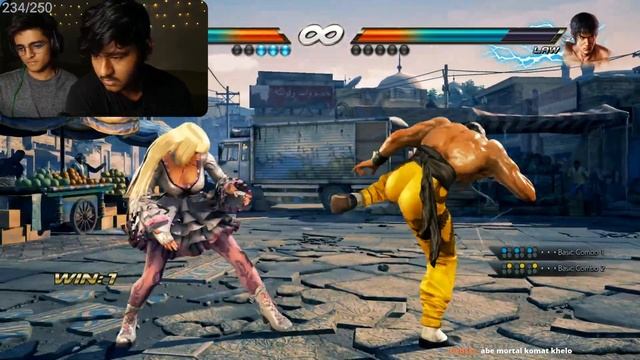 IRL - Gaming with school friend (Tekken 7) ? смотреть онлайн