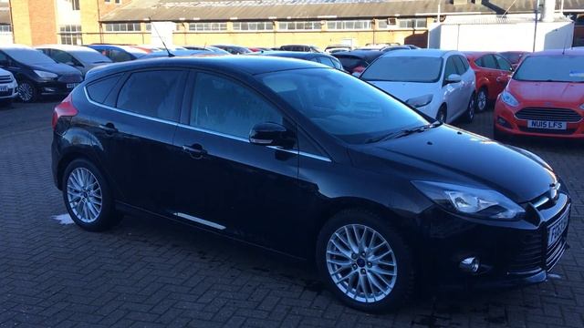 Used Ford Focus 1.6 TDCi 115 Zetec 5dr Hatchback смотреть онлайн