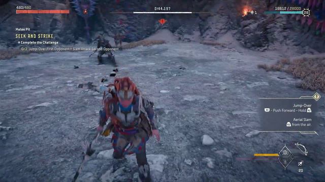 The Bulwark Melee Pit Horizon Forbidden West смотреть онлайн