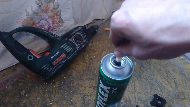 Использование монтажной пены без пистолета смотреть онлайн