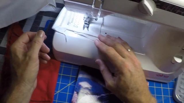 Elna 2110 Portable Zig-Zag Sewing Machine смотреть онлайн