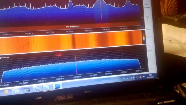 SDR радио  с алиэкспресс