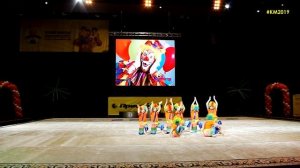 «Танец клоунов», 1 место на Кубке Маугли - 2019