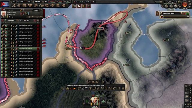 Коммунистическая Куба в Hearts Of Iron 4 | Серия 1 | HOI4