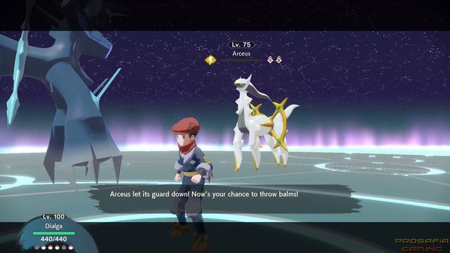 Pokémon Legends Arceus - True Final Boss Arceus + Ending