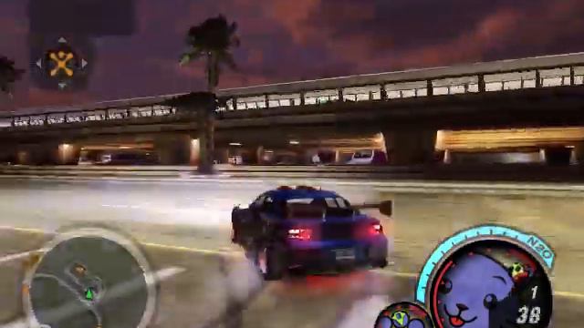 Colgando mi auto en el need for speed underground 2 pc смотреть онлайн