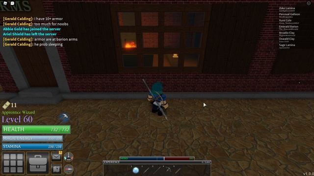 RELEASED TO THE PUBLIC! | ROBLOX - World of Magic смотреть онлайн
