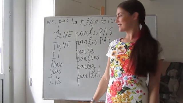 Урок 7. Отрицание во французском языке (5 минут французского с Люси) смотреть онлайн
