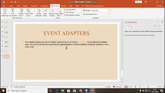 Joseph Java Presentation CW смотреть онлайн
