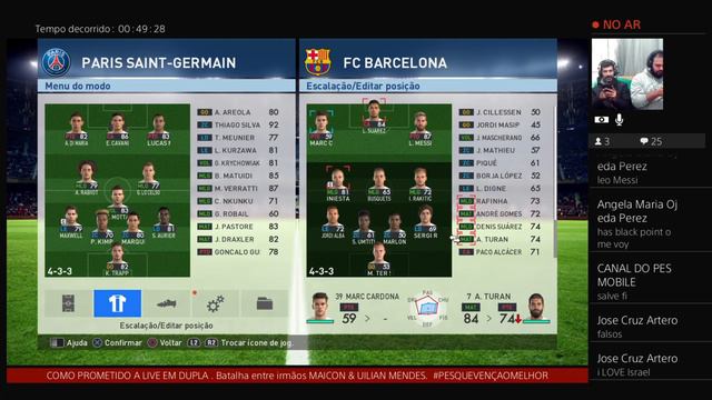 PES 17 batalha entre irmãos смотреть онлайн