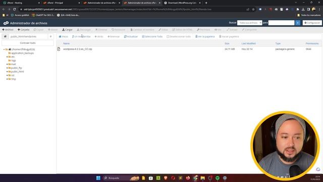 ?Cómo Instalar WordPress desde el Cpanel 2024 (Godaddy) смотреть онлайн