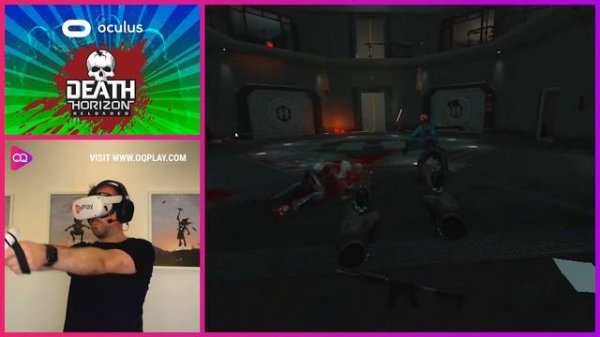 Death Horizon Reloaded Oculus Quest 2 Enhanced Update Gameplay