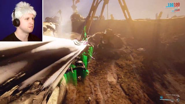 NEKROS PRIME & IRKALLA SKIN GET!! | Scythe Plays Warframe Plains of Eidolon Part 37 смотреть онлайн