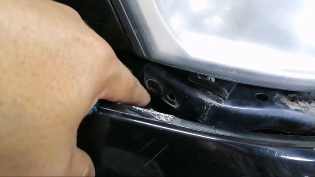 subaru Legacy How to remove the headlights, как снять фары subaru Legacy смотреть онлайн