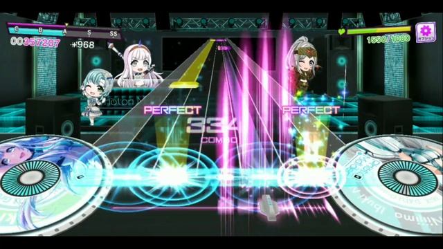 D4DJ Groovy Mix: Merm4id - OMG [Expert 13] GreatFC {Voice Muted} смотреть онлайн