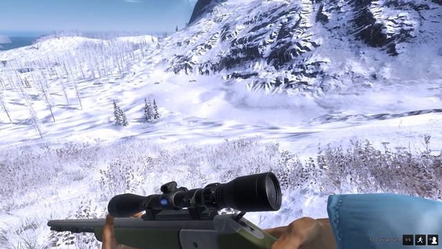 The Hunter Американский беляк и другие лоси. смотреть онлайн