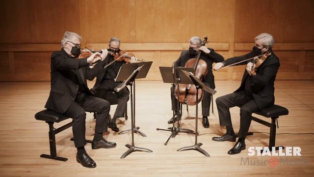 The Emerson String Quartet - Virtual Concert смотреть онлайн