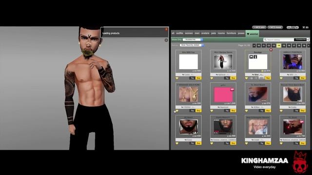 IMVU Noob To Trill 2017 #25 !!! Male avi ?‼❗? смотреть онлайн