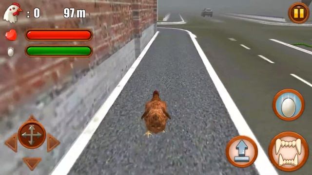 CRAZY CHICKEN SIMULATOR 3D ‘REVIEW GAME’!! смотреть онлайн