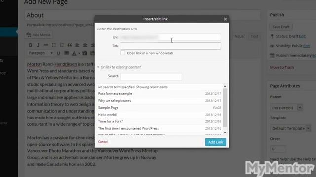 Курс: Управување со содржини со WordPress смотреть онлайн