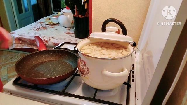 Рвані галушки. Найпростіший, найситніший український суп+мотивація+душевна розмова.