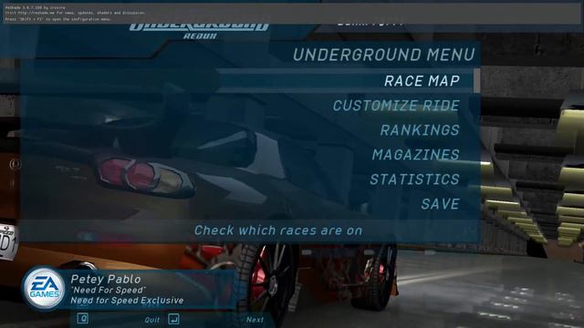 Need for Speed Underground - Redux Graphics Mod | Hard+Manual only Playtrough | Part 15 смотреть онлайн