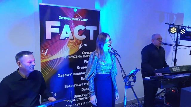 Czekam na znak(cover) Nagranie na żywo.Zespół Fact z Ciechanowa смотреть онлайн