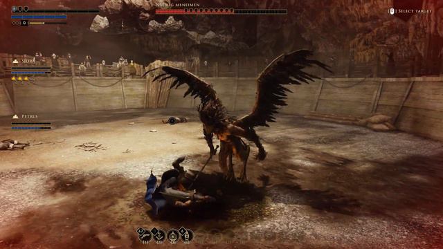 GREEDFALL -Final Arena Boss, No potion allowed, Low level challenge- смотреть онлайн