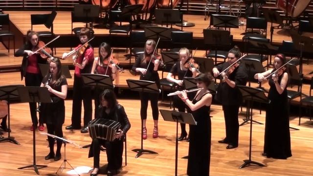 La Yumba - Osvaldo Pugliese - TangoOZ - Sydney Youth Orchestra - SYO - Tango Oz смотреть онлайн